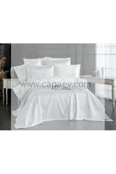 Çapa Home - Çapaev Hüma 9 Parça Gelin Seti 